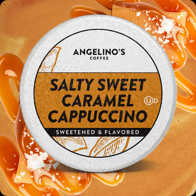 Salty Sweet Caramel Cappuccino