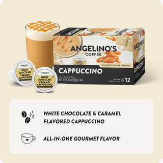 White Chocolate Caramel Cappuccino