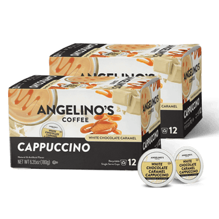White Chocolate Caramel Cappuccino