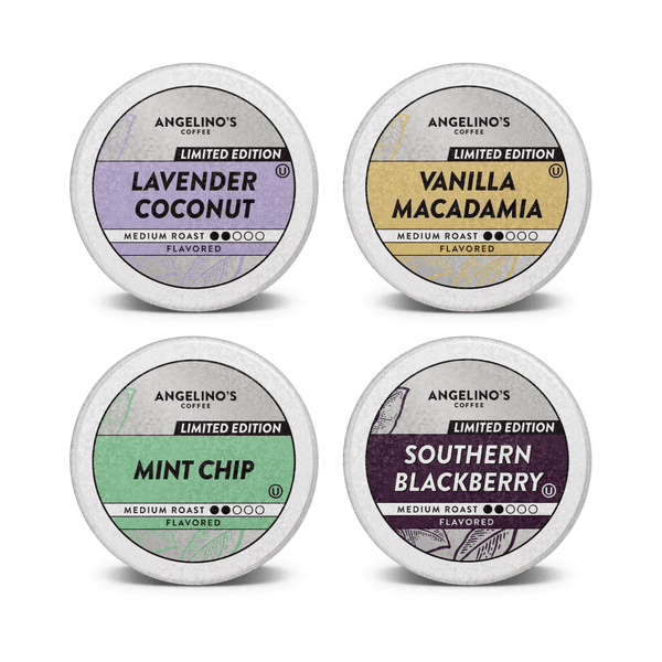 Seasonal Flavor Variety – Angelino's Coffee