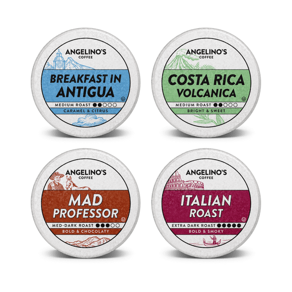 Reserve Variety Pack – Angelino's Coffee