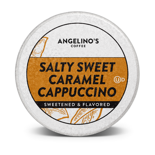 Salty Sweet Caramel Cappuccino