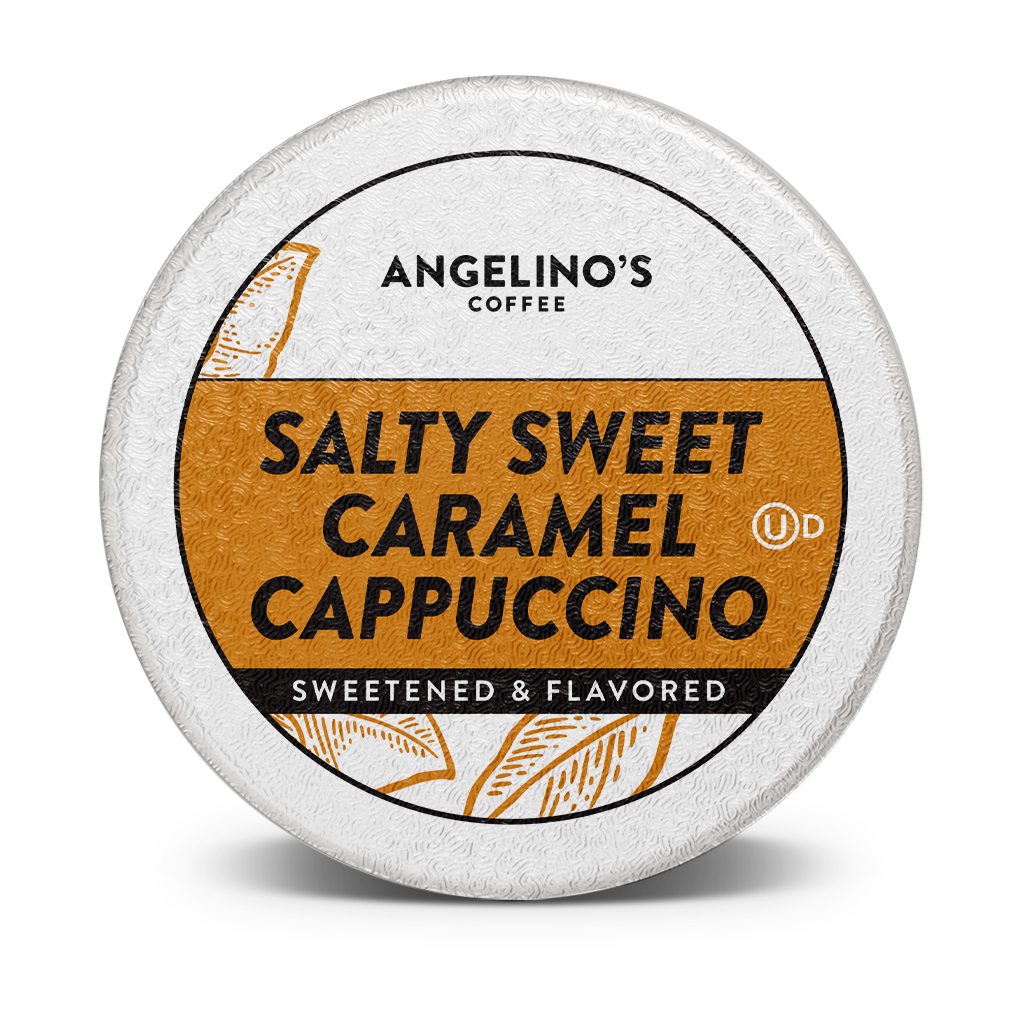 Salty Sweet Caramel Cappuccino