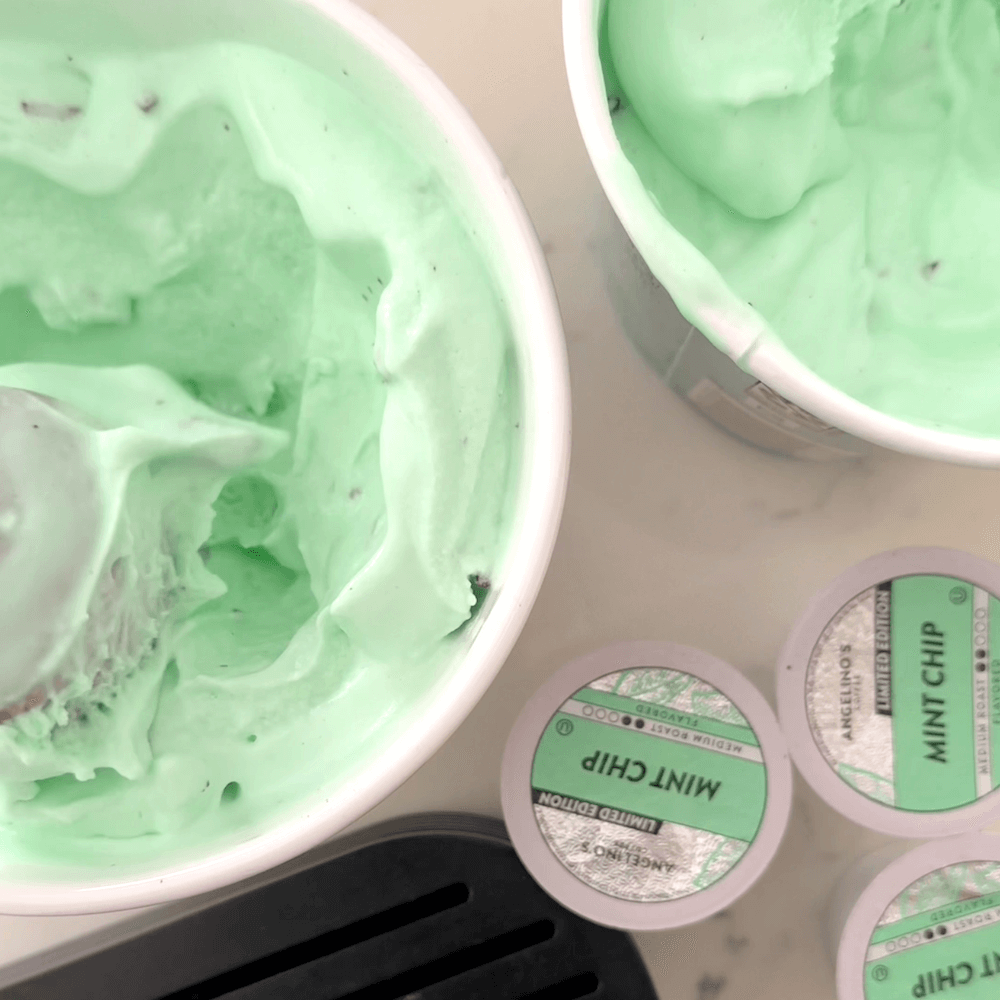 Mint Chip Angelino's Coffee Mint Chip Angelino's Coffee