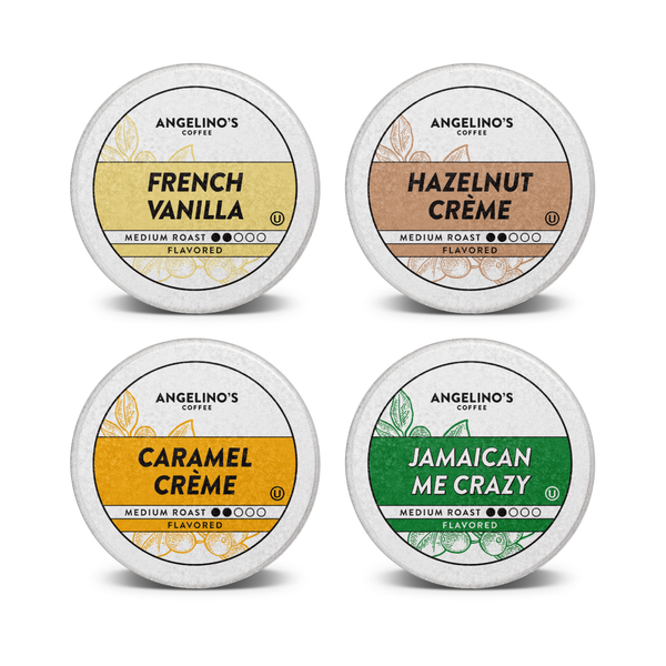 Flavored Variety Pack – Angelino's Coffee