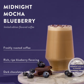 Midnight Mocha Blueberry