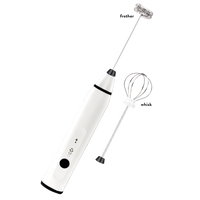 Rechargeable Milk Frother