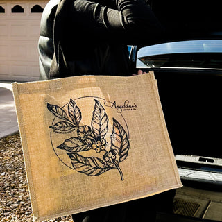 Jute Grocery Tote