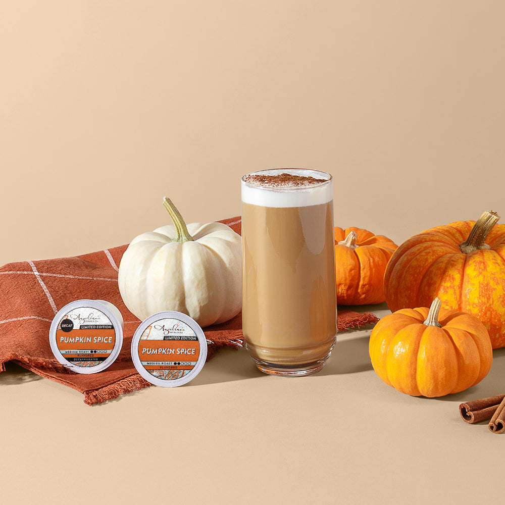 decaf pumpkin spice coffee pods