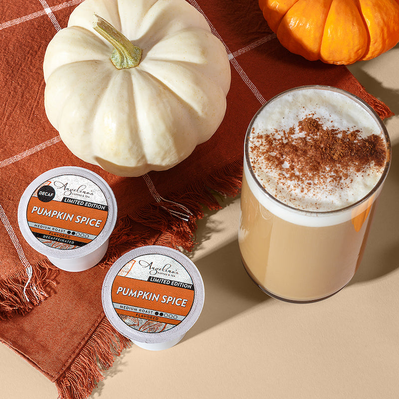 decaf pumpkin spice coffee pods